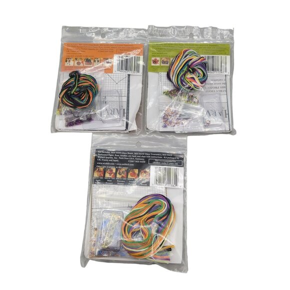 Mill Hill Glass Bead Kits Autumn Harvest Collection New Beading Kits Set of 3 - Picture 2 of 5